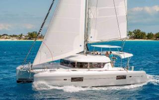 Lagoon 42 Catamaran Charter Croatia