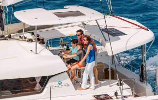 Lagoon 42 Catamaran Charter Croatia