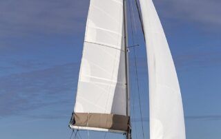 Bali 4.8 Catamaran Charter Croatia 11 Min