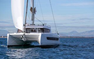 Bali 4.8 Catamaran Charter Croatia 29 Min