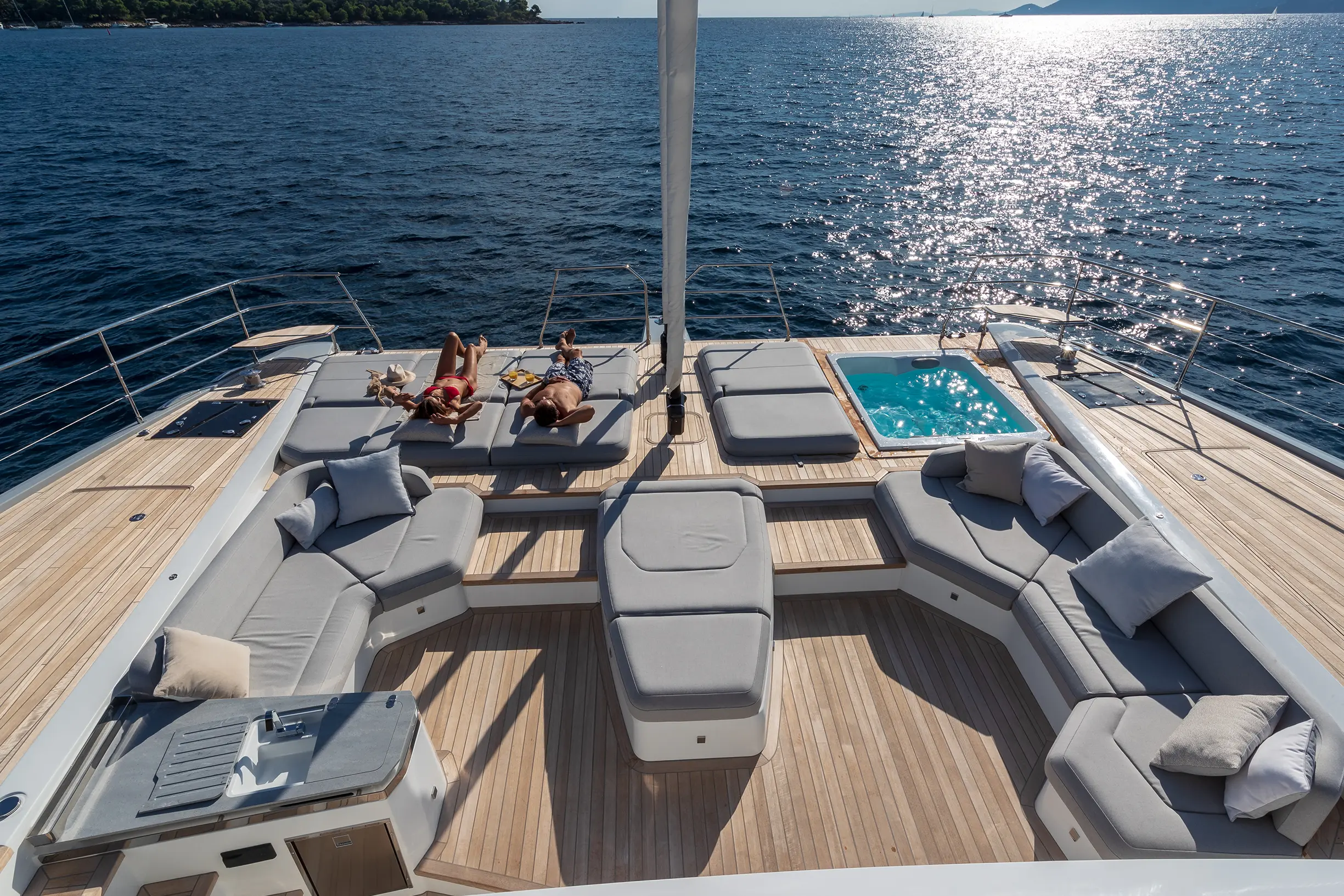 Family Adventures On A Catamaran Charter Main