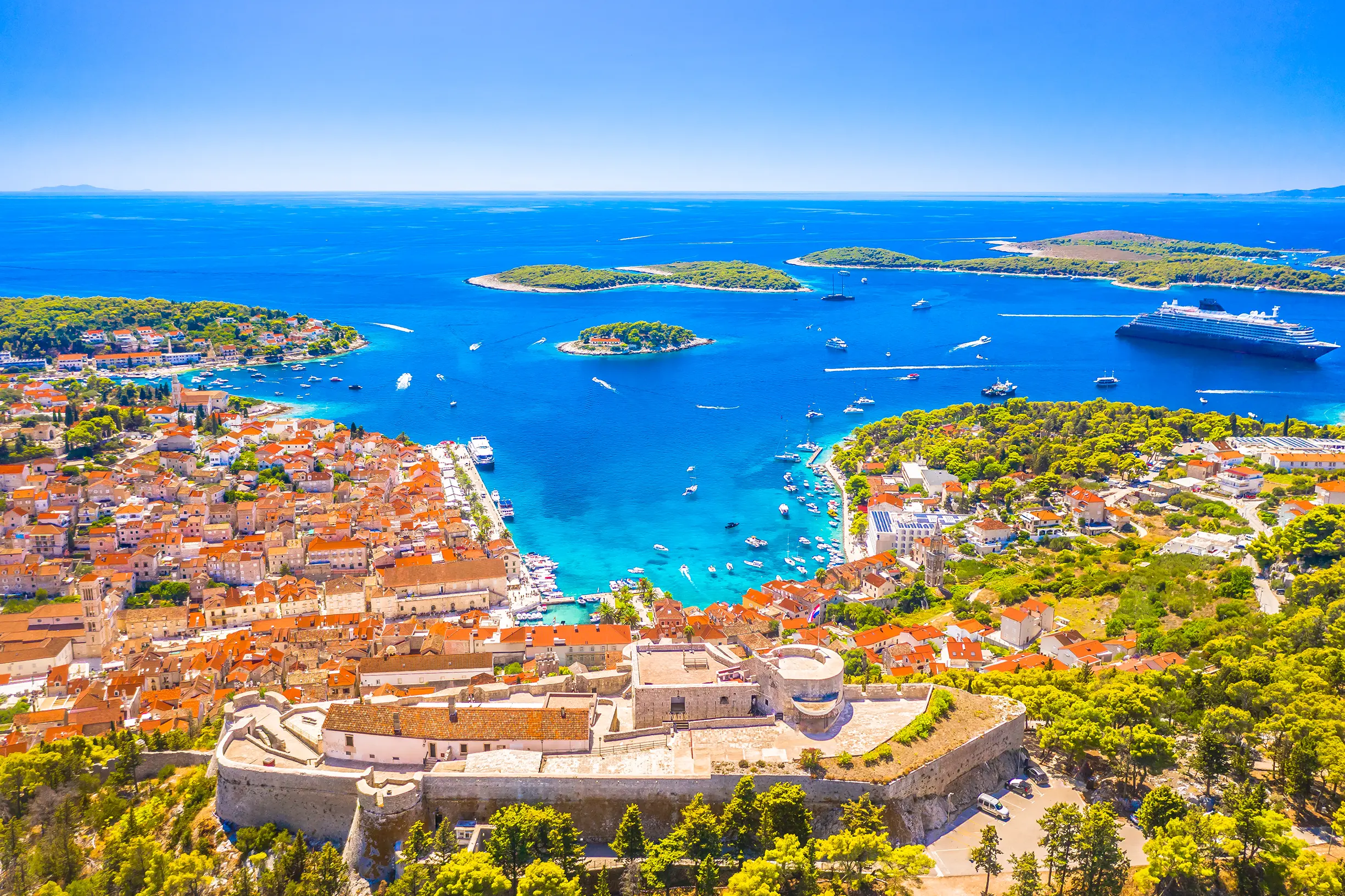 Top 5 Places To Rent A Catamaran In Croatia Main