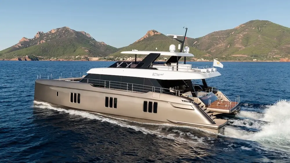 Types Of Catamarans 9