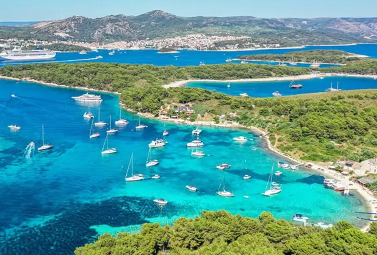 One Week Sailing Route From Zadar 2