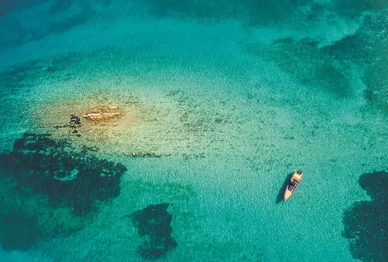 One Week Sailing Route From Zadar 3