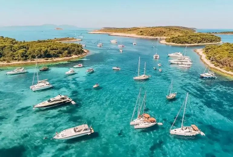 One Week Sailing Route From Zadar 4