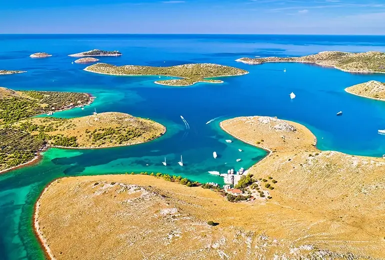 One Week Sailing Route From Zadar 5