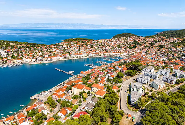 Island Hopping From Trogir 1