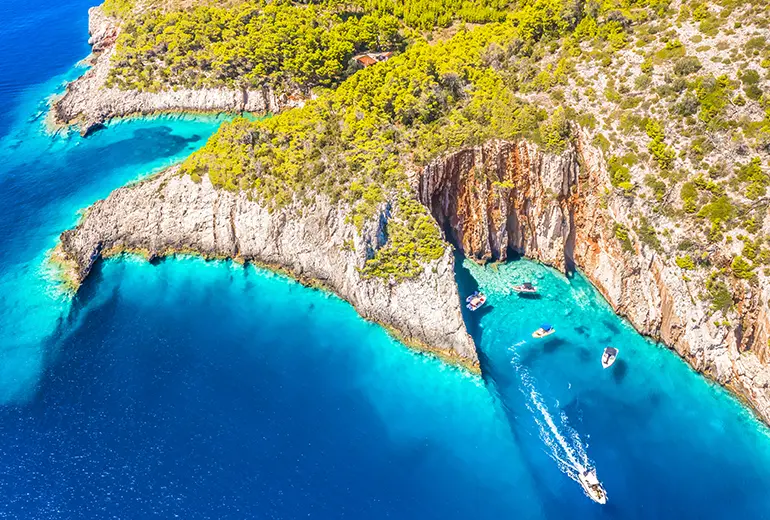 Island Hopping From Trogir 2