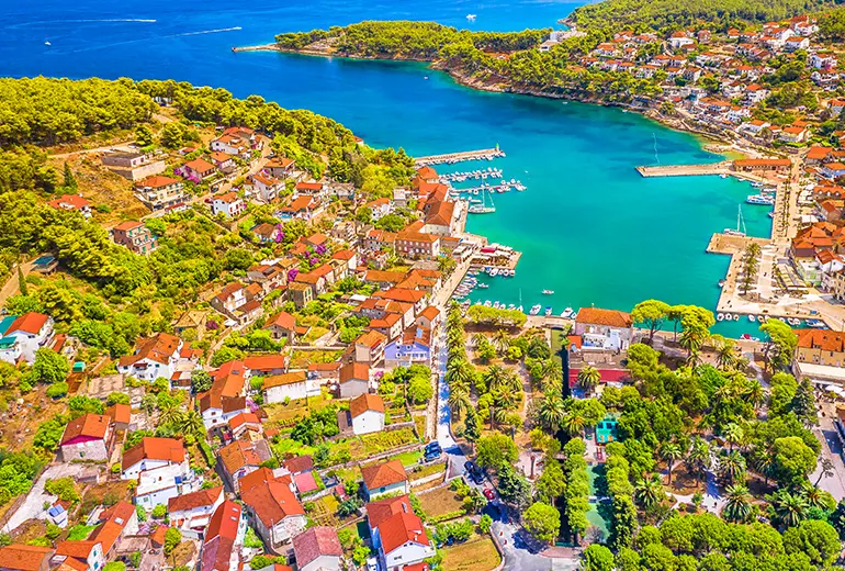 Island Hopping From Trogir 3