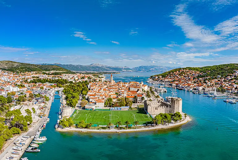 Island Hopping From Trogir 5