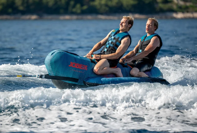 Inflatable SUP and kayak modules from the Jobe and Aquamarine product range